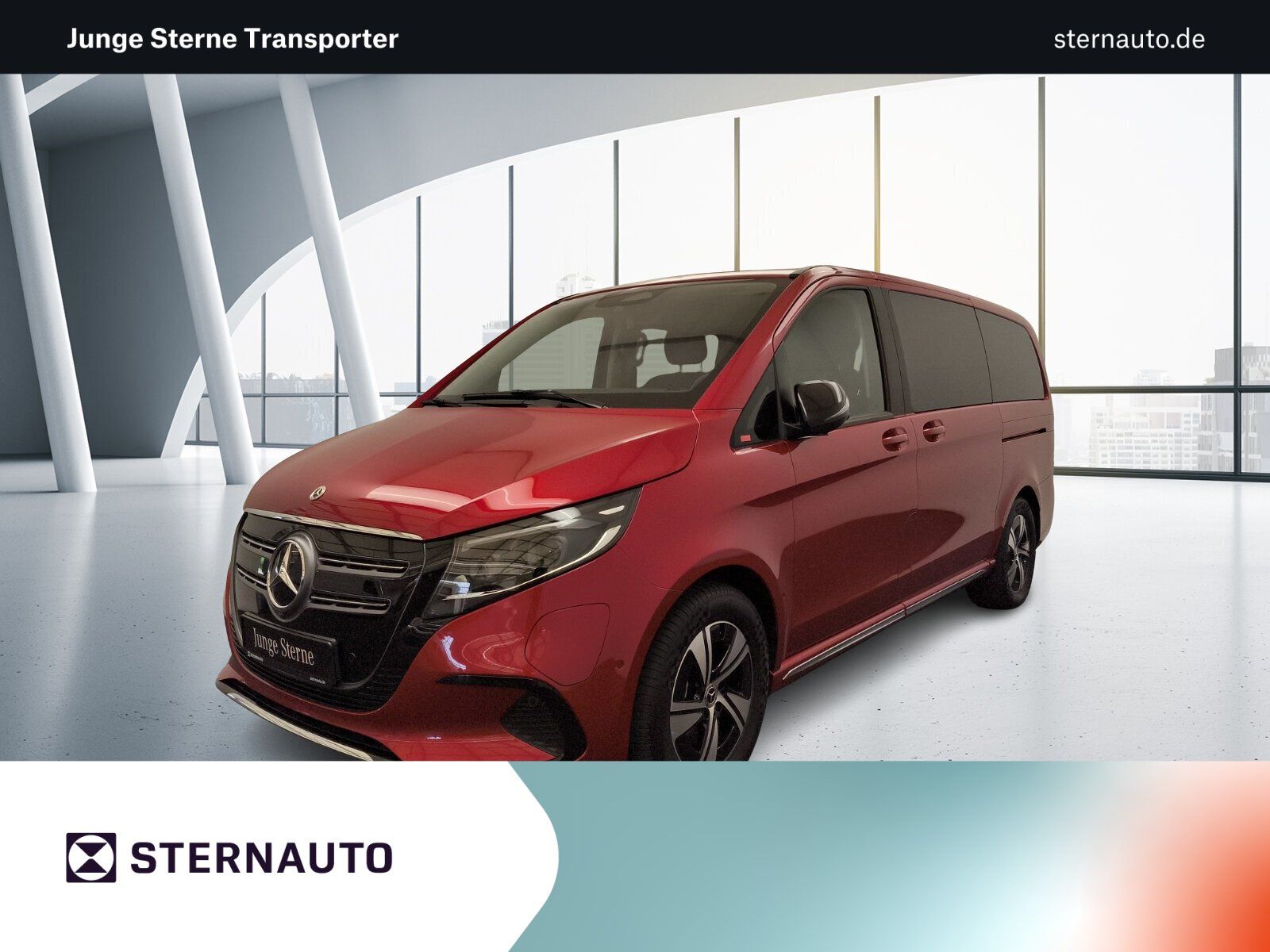 Mercedes-Benz EQV 300 L DISTR. Navi Multibeam 360° Easypack