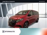 Mercedes-Benz EQV 300 L DISTR. Navi Multibeam 360° Easypack - rote Mercedes-Benz EQV