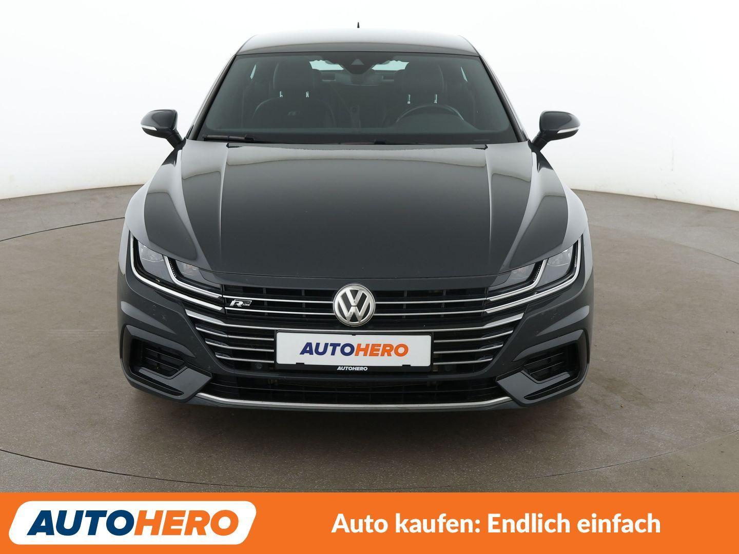 Volkswagen Arteon 2.0 TSI R-Line Aut.*LED*ACC*PDC*SHZ*KLIMA, миниатюра 8