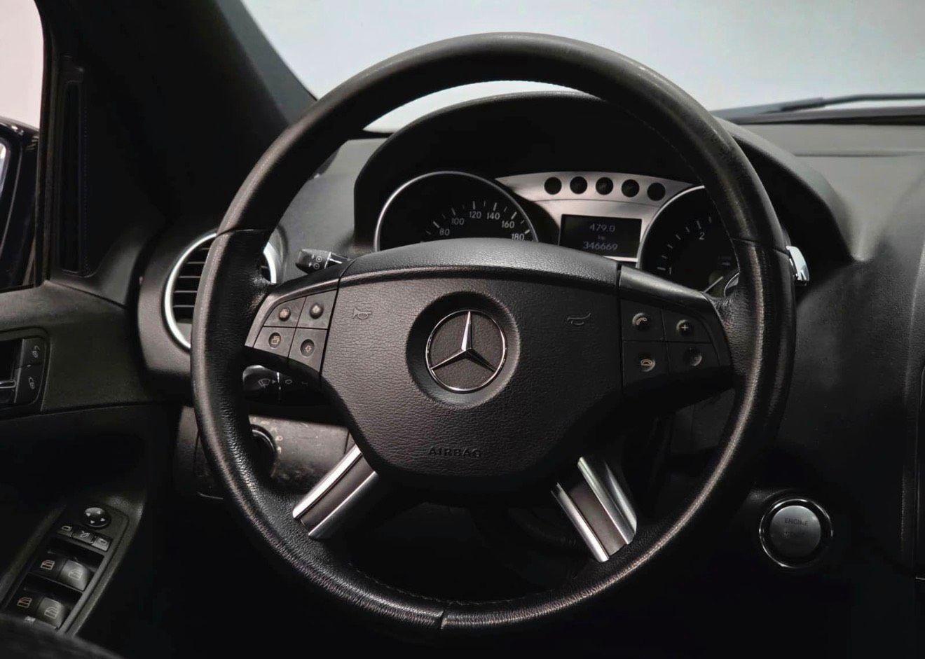 Mercedes-Benz ML420 2008 — photo 14