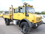 Unimog U4000 437/25 DoKa AHK KLIMA STANDHEIZUNG EURO-4 - Unimog U4000