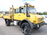 Unimog U4000 437/25 DoKa AHK KLIMA STANDHEIZUNG EURO-4 - Unimog U 4000