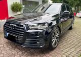 Audi SQ7 4.0 TDI quattro tiptronic - Black Edition - Audi SQ7 von privat