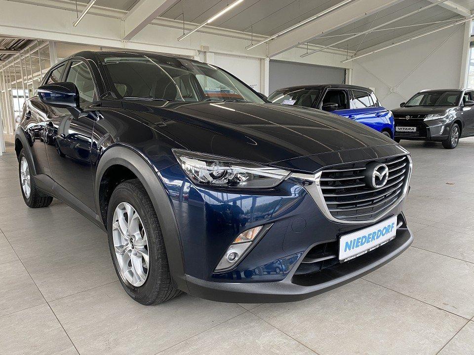 Mazda CX-3 2.0 EXCLUSIVE Automatik Tempom. Sitzhzg PDC
