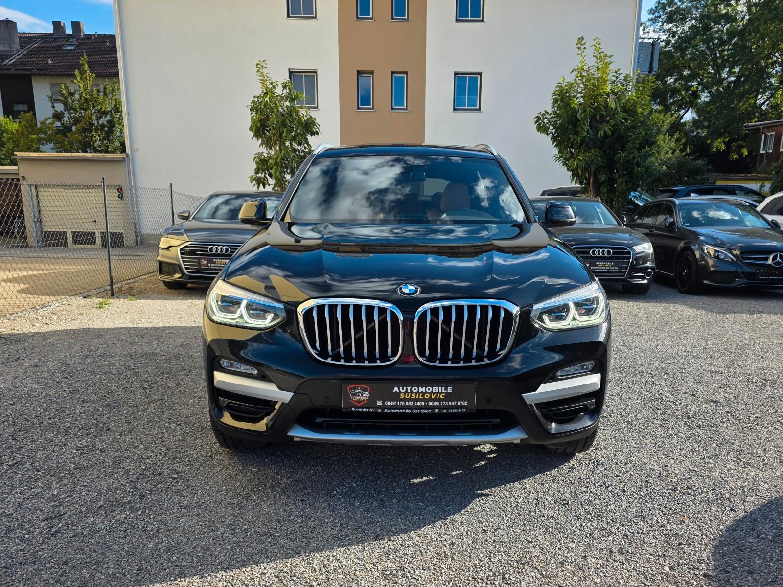 BMW X3 xDrive 30d xLine Virtual/Pano/Ambiente/Leder/