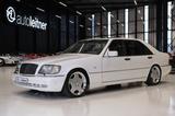 Mercedes-Benz S 70 AMG W140 original 129.796 km - Mercedes-Benz W129