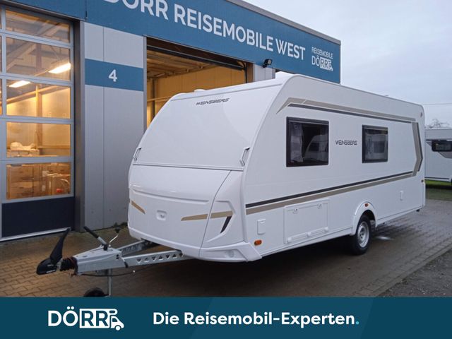 Weinsberg CaraOne 500 FDK Abverkauf! 6.239 EUR Vorteil!