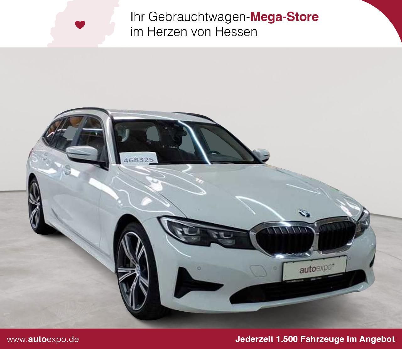 BMW 330e Touring Aut. Advantage 