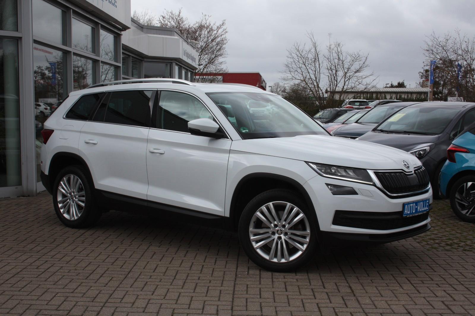Skoda Kodiaq Style 2.0 TSI DSG 4x4 LED DAB AHK PANO