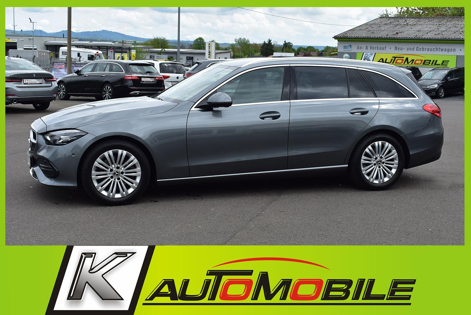 Mercedes-Benz C 200 d T Avantgarde LED+Navi+Kamera+Memory+AHK
