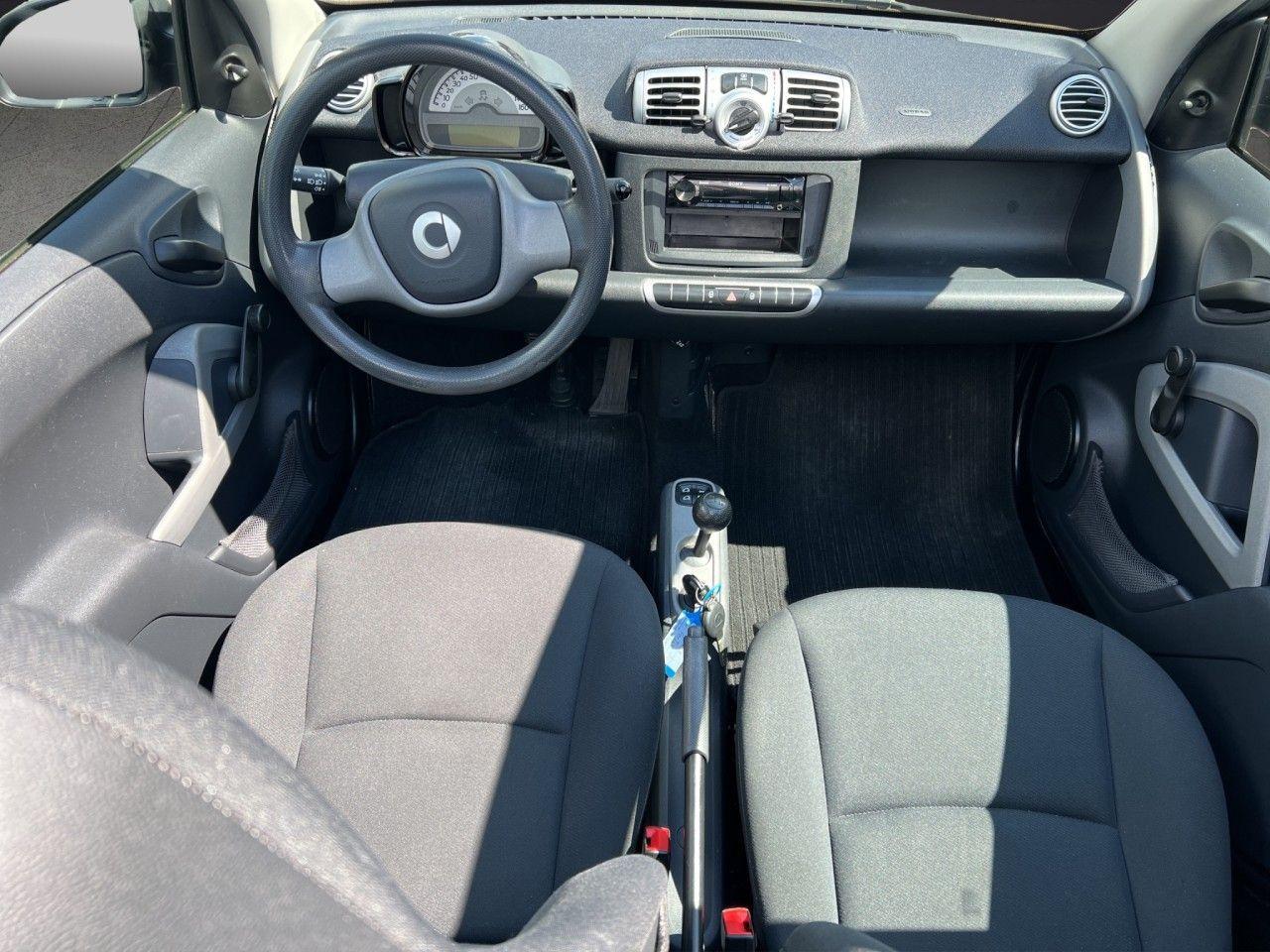 Smart fortwo cabrio MHD Cabrio SHF gepfl. TÜV neu