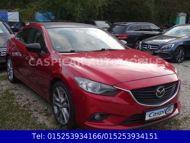 Mazda 6 Lim. Sports-Line 2,2 CD,...MOTORSCHADEN...!