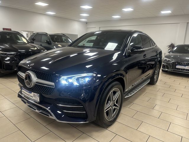 Mercedes-Benz GLE 400 AMG-Line*Distr.+*AHK*HUD*Leder*LED*R.Cam