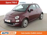 Fiat 500 1.2 Lounge *PDC*ALU*KLIMA*GARANTIE* - Fiat 500: Rot