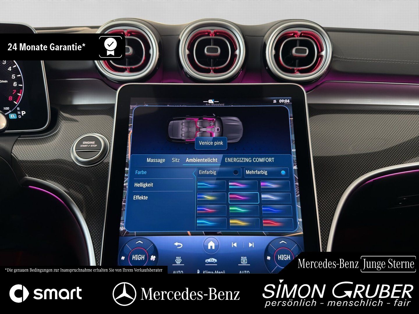 Fahrzeugabbildung Mercedes-Benz C 300 Te AMG Pano Night Sitzklima Massage Burm