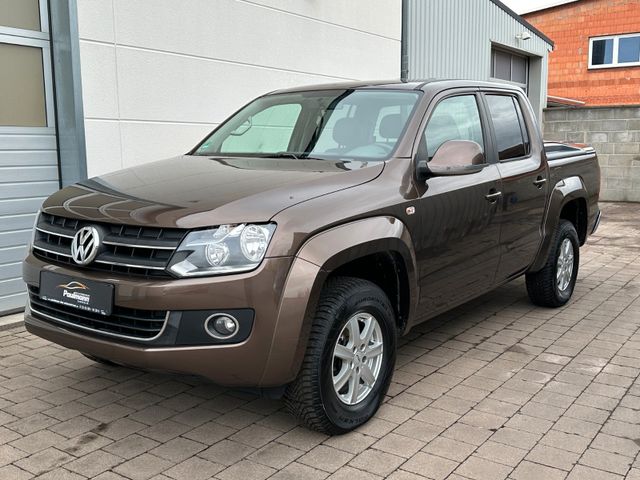 Volkswagen Amarok TDI 4-Motion Highline Navi*Leder*AHK*1.Hd