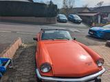 Triumph Spitfire - rote Triumph Spitfire