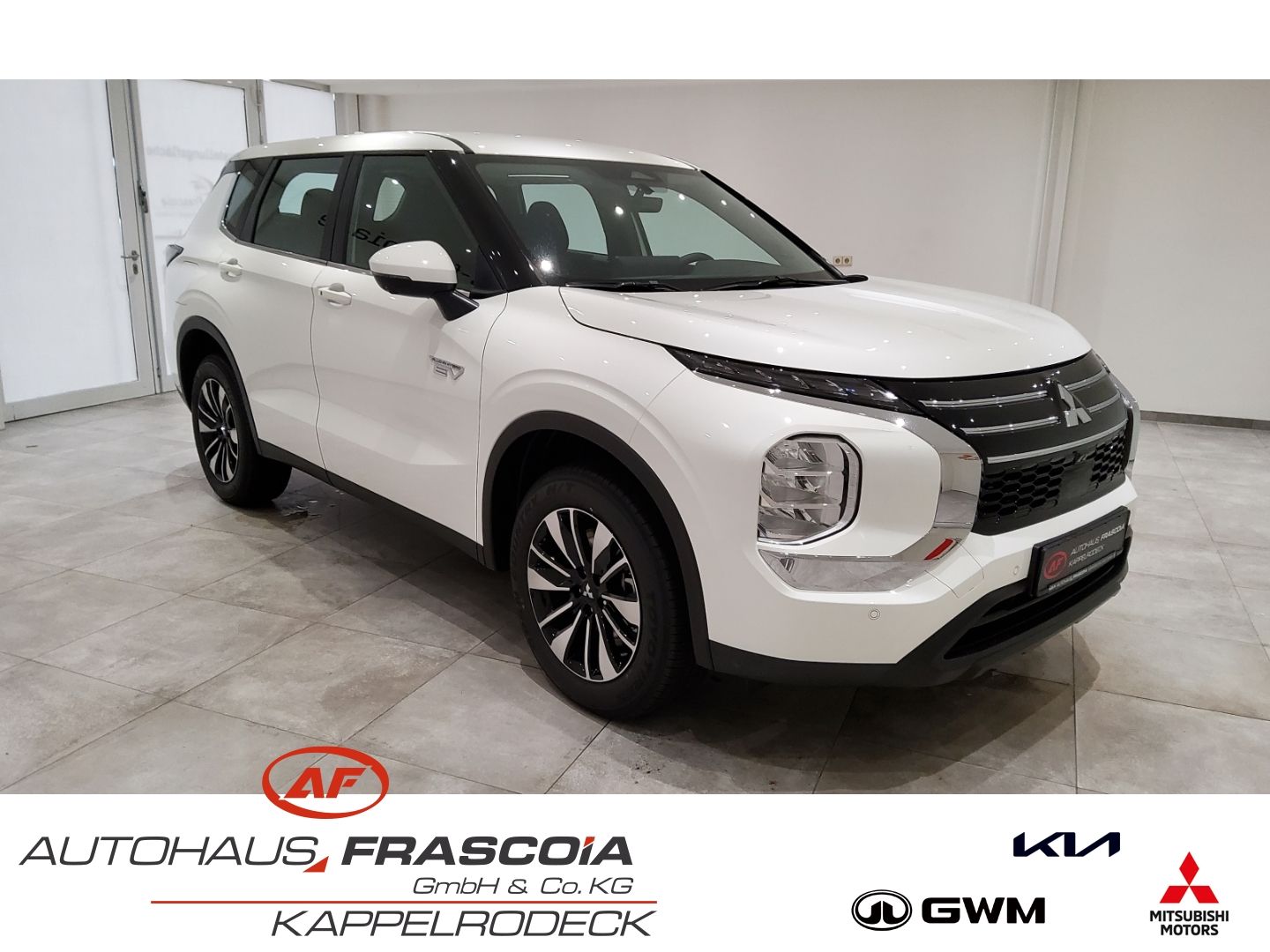 Mitsubishi Plug-in Hybrid Outlander 2.4L Diamant 4WD StandH imagem 3