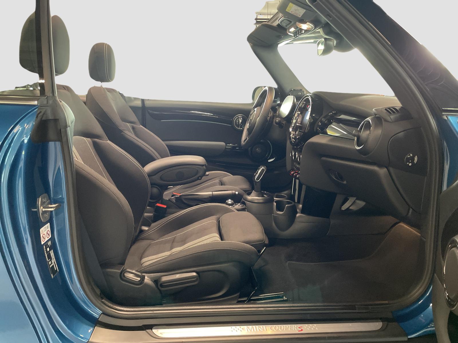 MINI Cooper S Cabrio Navi Harman/K Head-Up Kamera