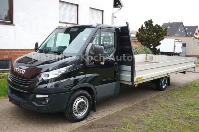 Iveco Daily 35S Jegger Pritsche Seilwinde Luftfahrwerk