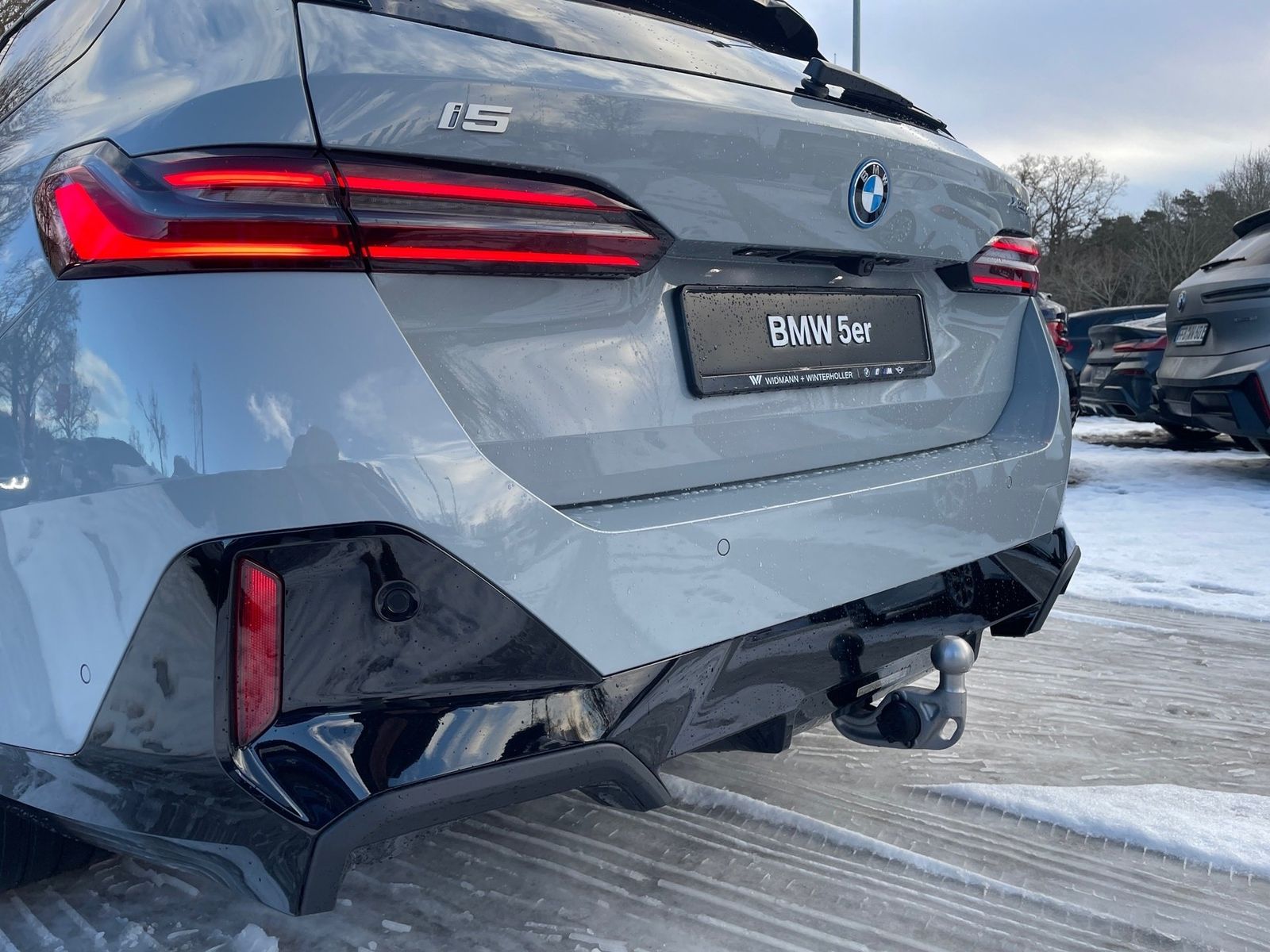 BMW i5 xDrive40 Tou Top ausgestattet -32% Nachlass foto 16