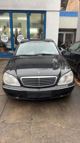 Mercedes-Benz Mercedes S320 - gebrauchte Mercedes-Benz S 320 aus dem Jahr 2000