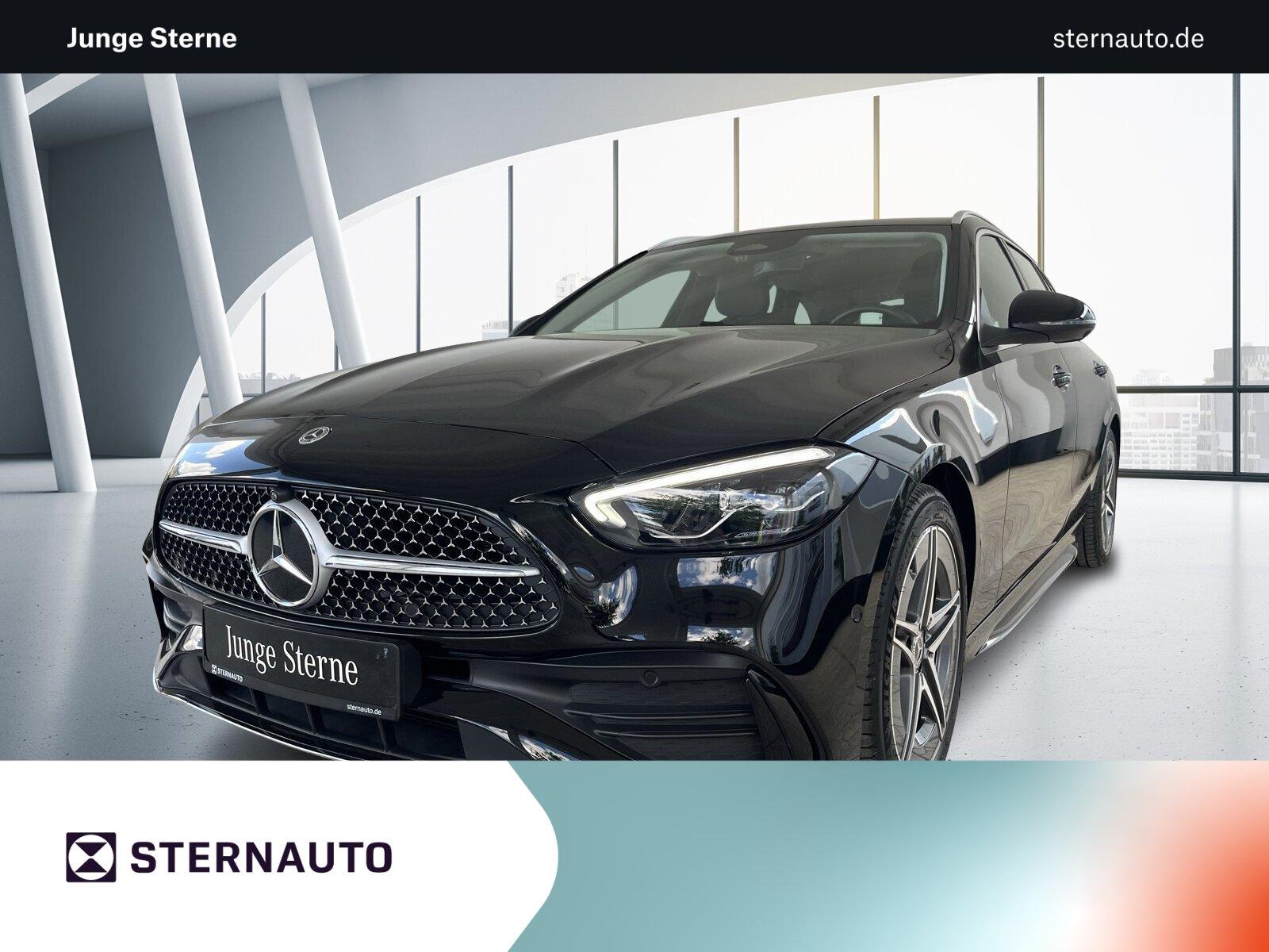 Mercedes-Benz C 200 T-Modell AMG Line/Distronic/Kamera/MemoryA
