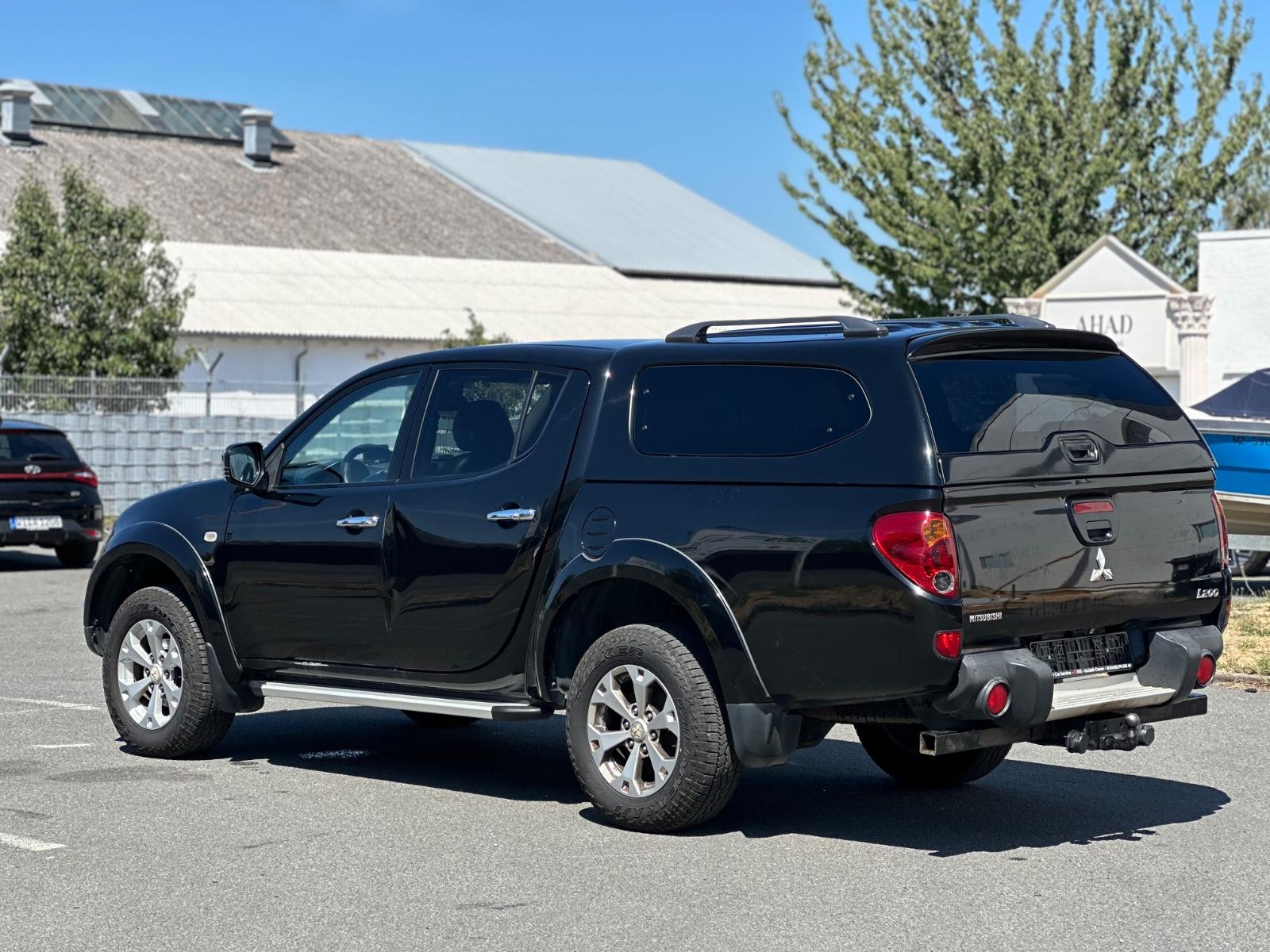 Mitsubishi L200 Intense Doppelkabine 4WD 1.HAND rostfrei!!