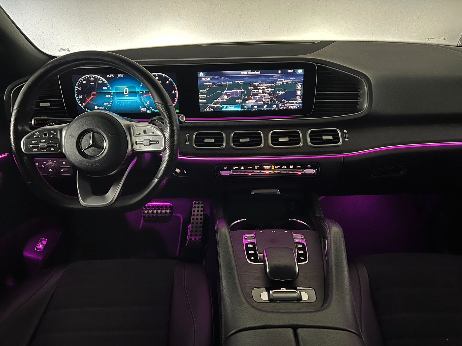 Fahrzeugabbildung Mercedes-Benz GLE 350 d 4Matic AMG-LINE/DISTRONIC/AIR/7-SITZER