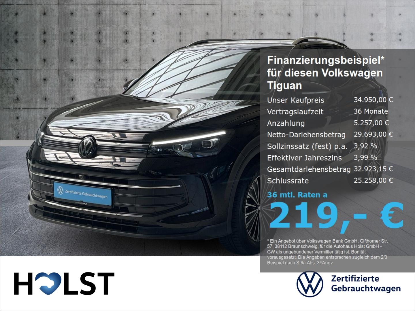 Volkswagen Tiguan 1.5eTSI DSG Life AHK 360°CAM GJR NAVI ACC