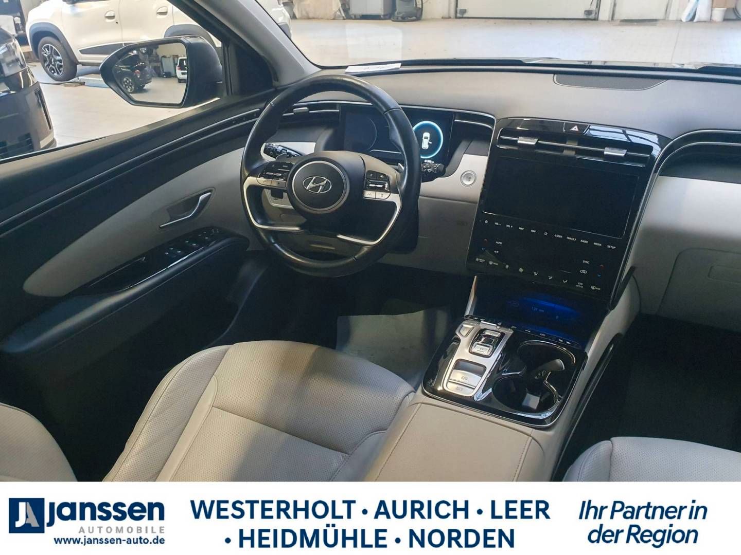 Fahrzeugabbildung Hyundai TUCSON Plug-in-Hybrid PRIME-Paket