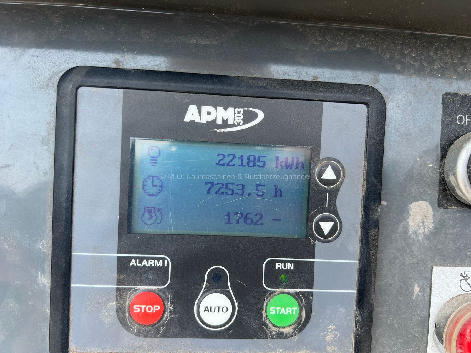 Fahrzeugabbildung Andere SDMO Stromgenerator  R 33 C 3 /30 KVA
