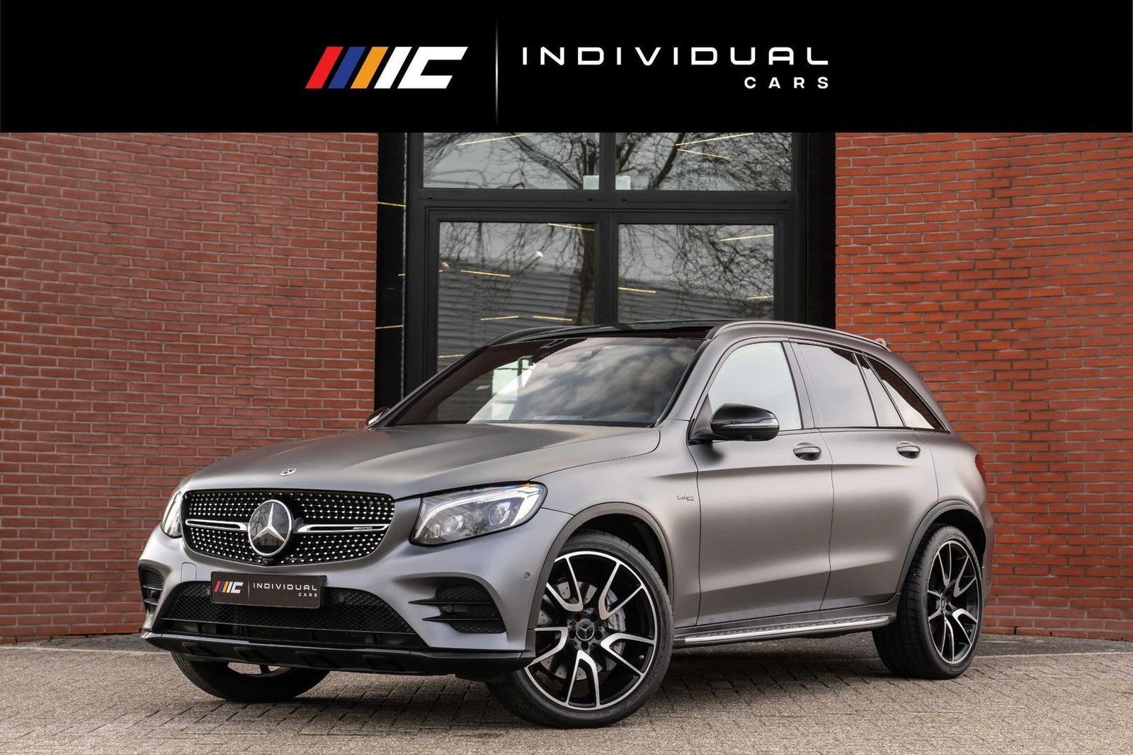 Mercedes-Benz GLC 43 AMG 4MATIC Designo ACC Pano Burmester AHK