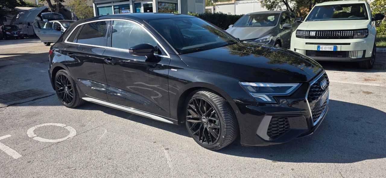 Audi A3 SPB 35 TDI S tronic line edition imagem 2