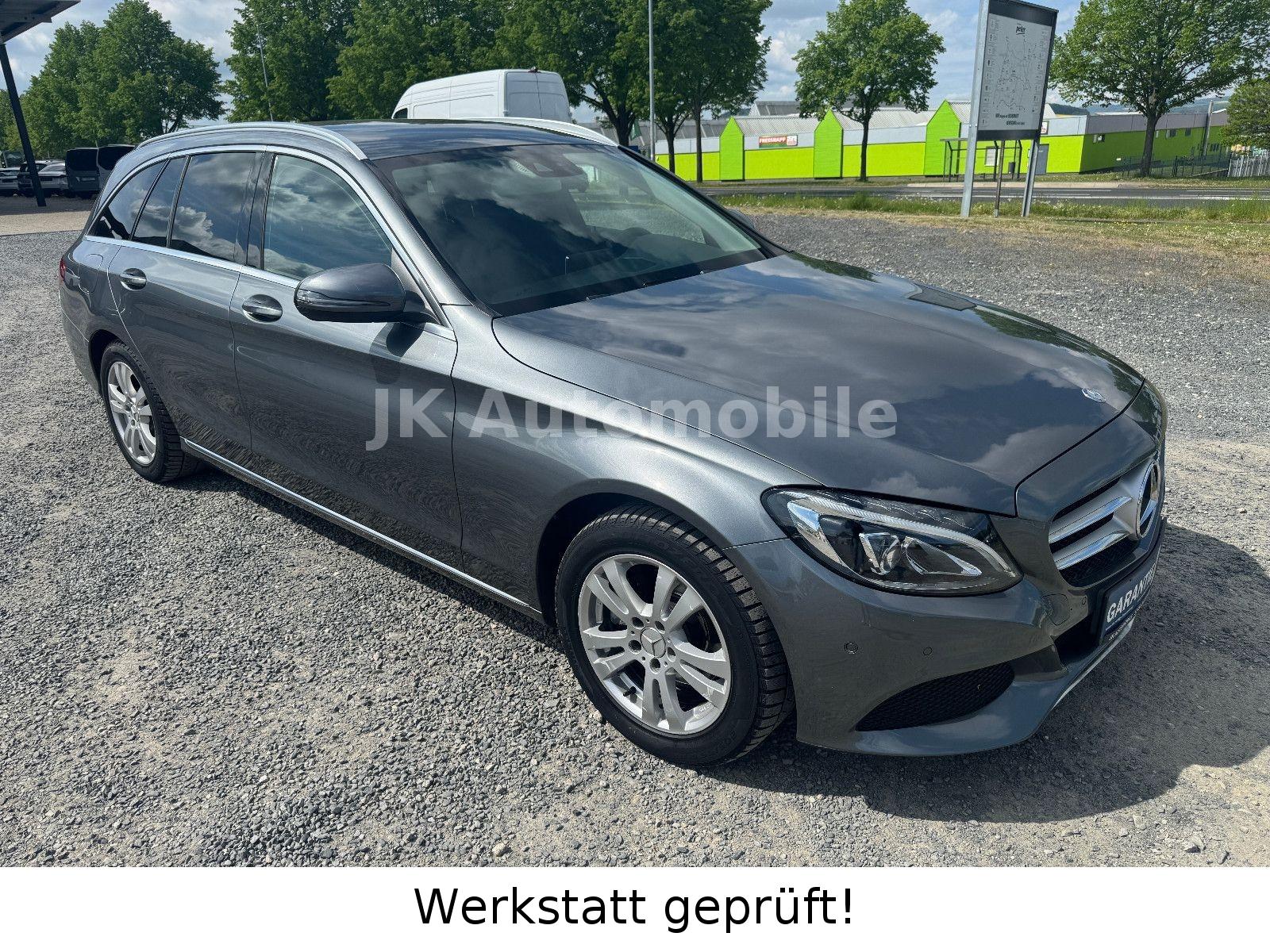 Mercedes-Benz C 200 T-Modell C 200 BlueTec / AHK
