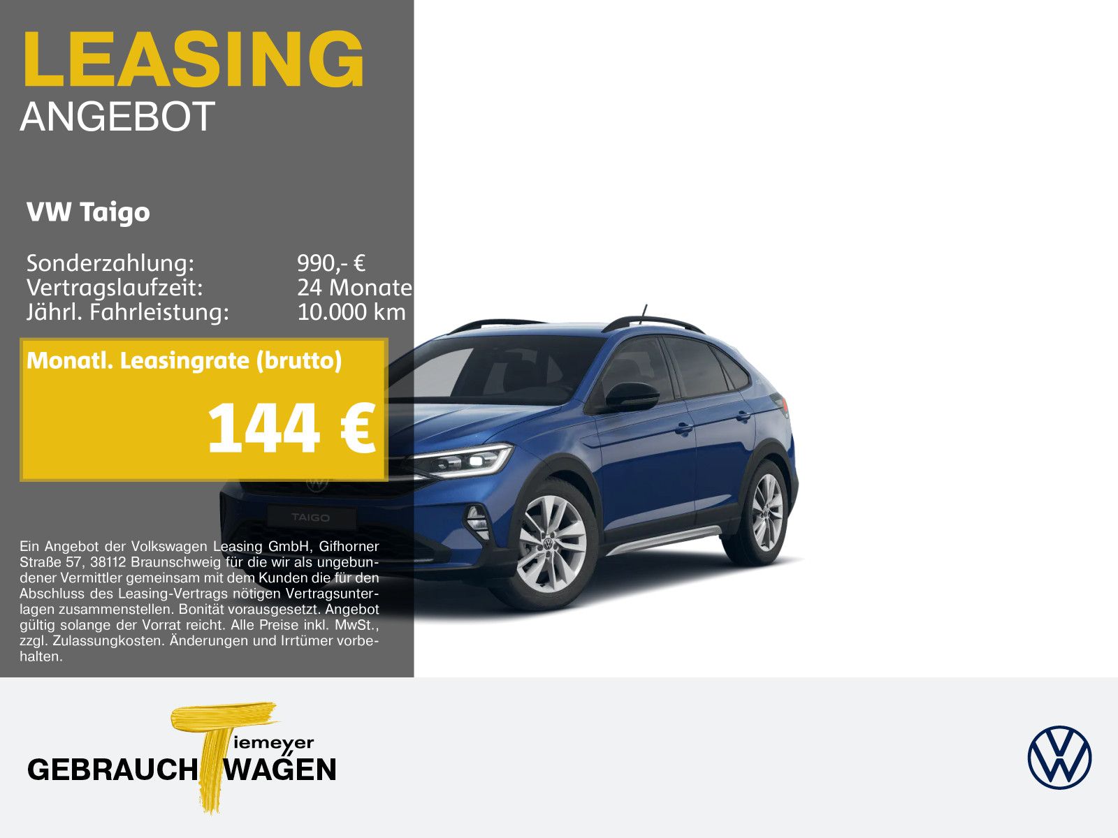 Volkswagen Taigo 1.5 TSI DSG GOAL MATRIX KAMERA AHK foto 1