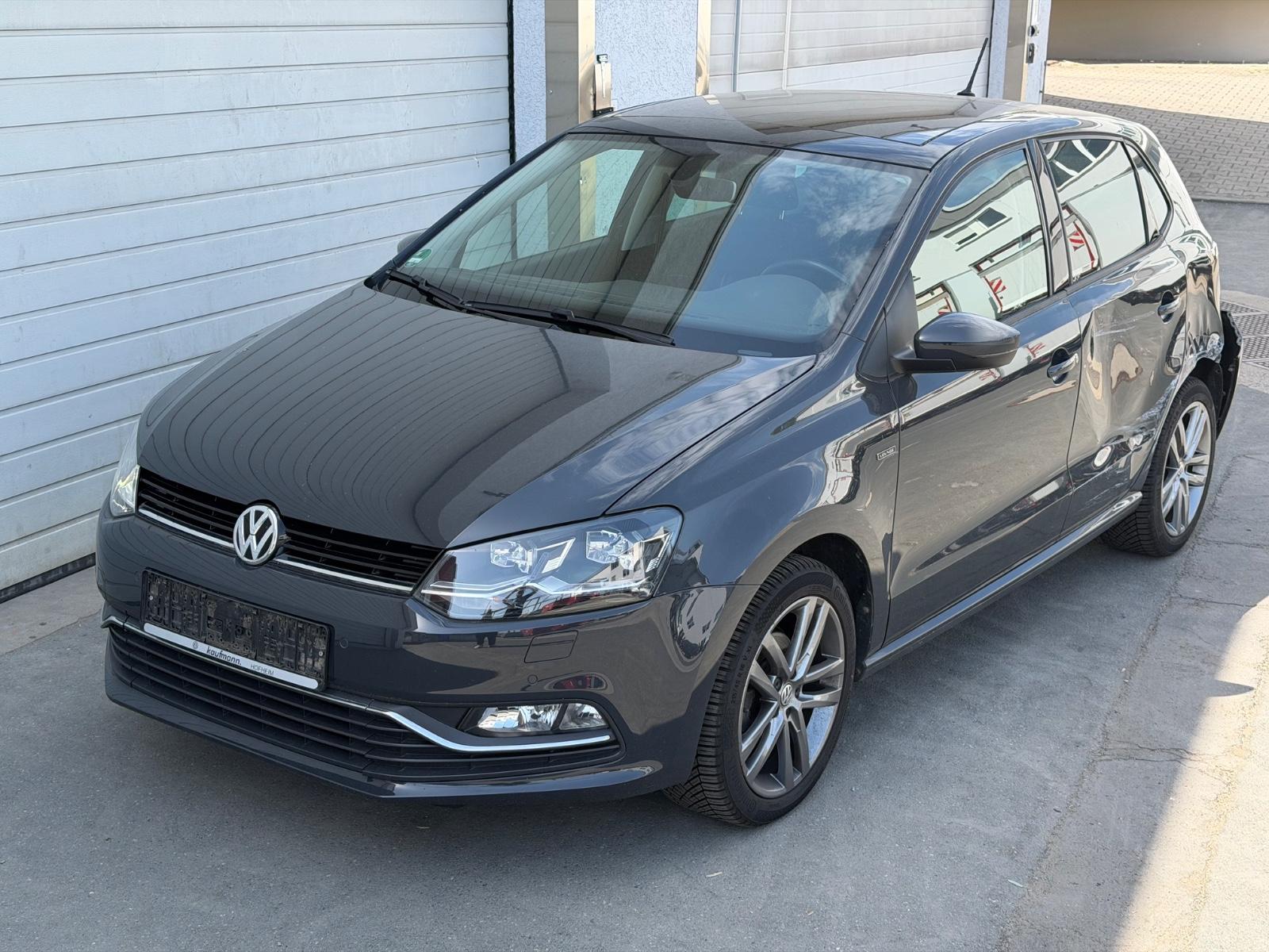 Volkswagen Polo V Lounge BMT *PANORAMA*1.2 90PS*LED*EURO6*