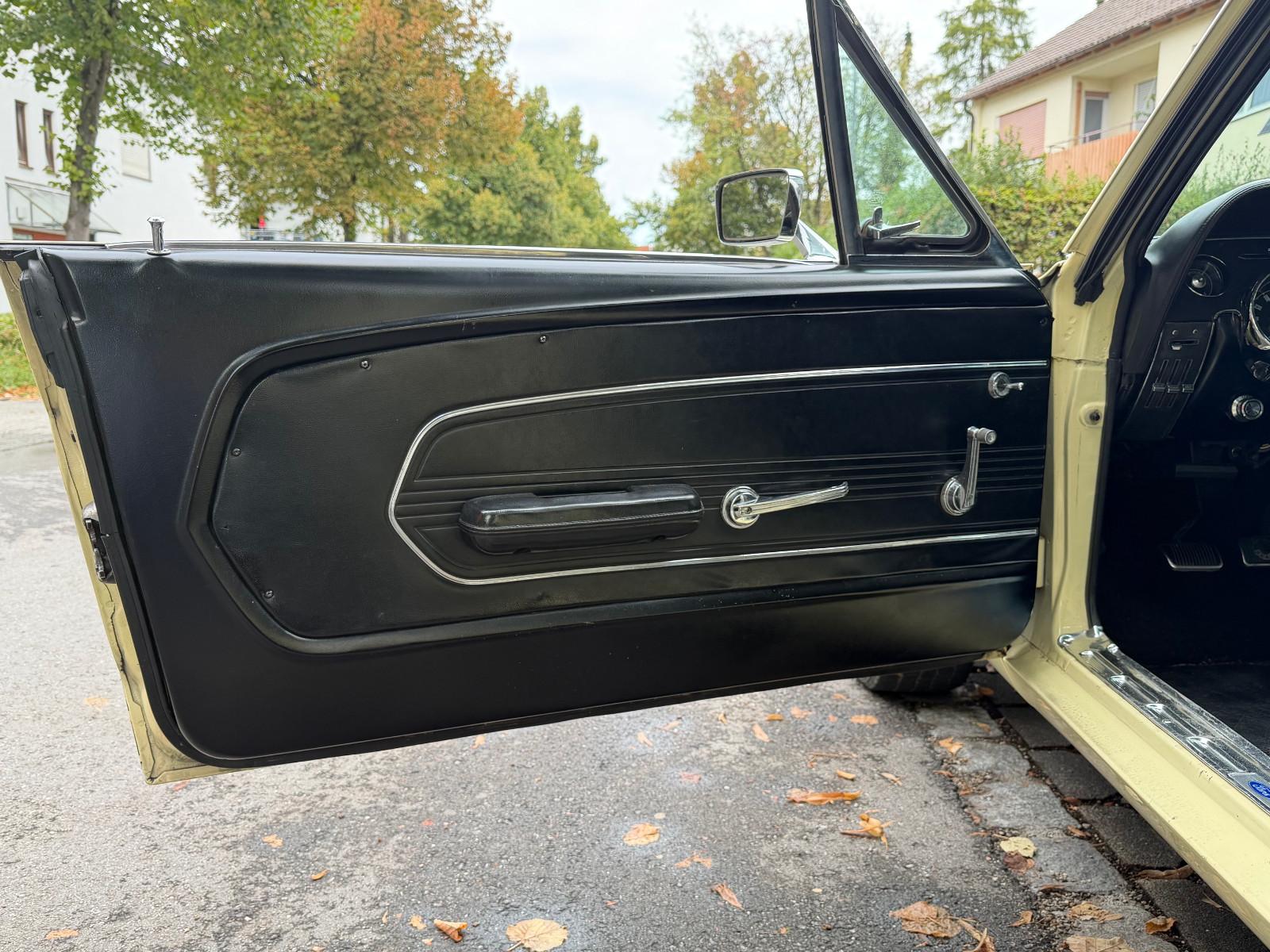 Ford 67er Mustang 4 Gang-Schalter + Hinterachssperre