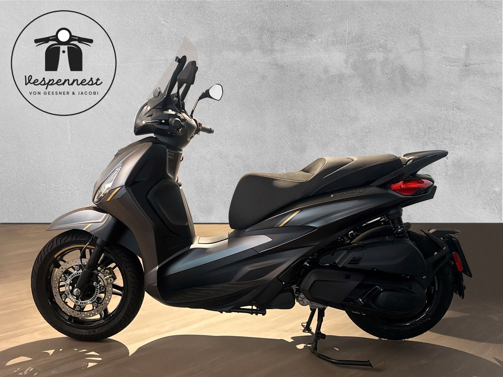 Fahrzeugabbildung Piaggio Beverly 400 25th Anniversary