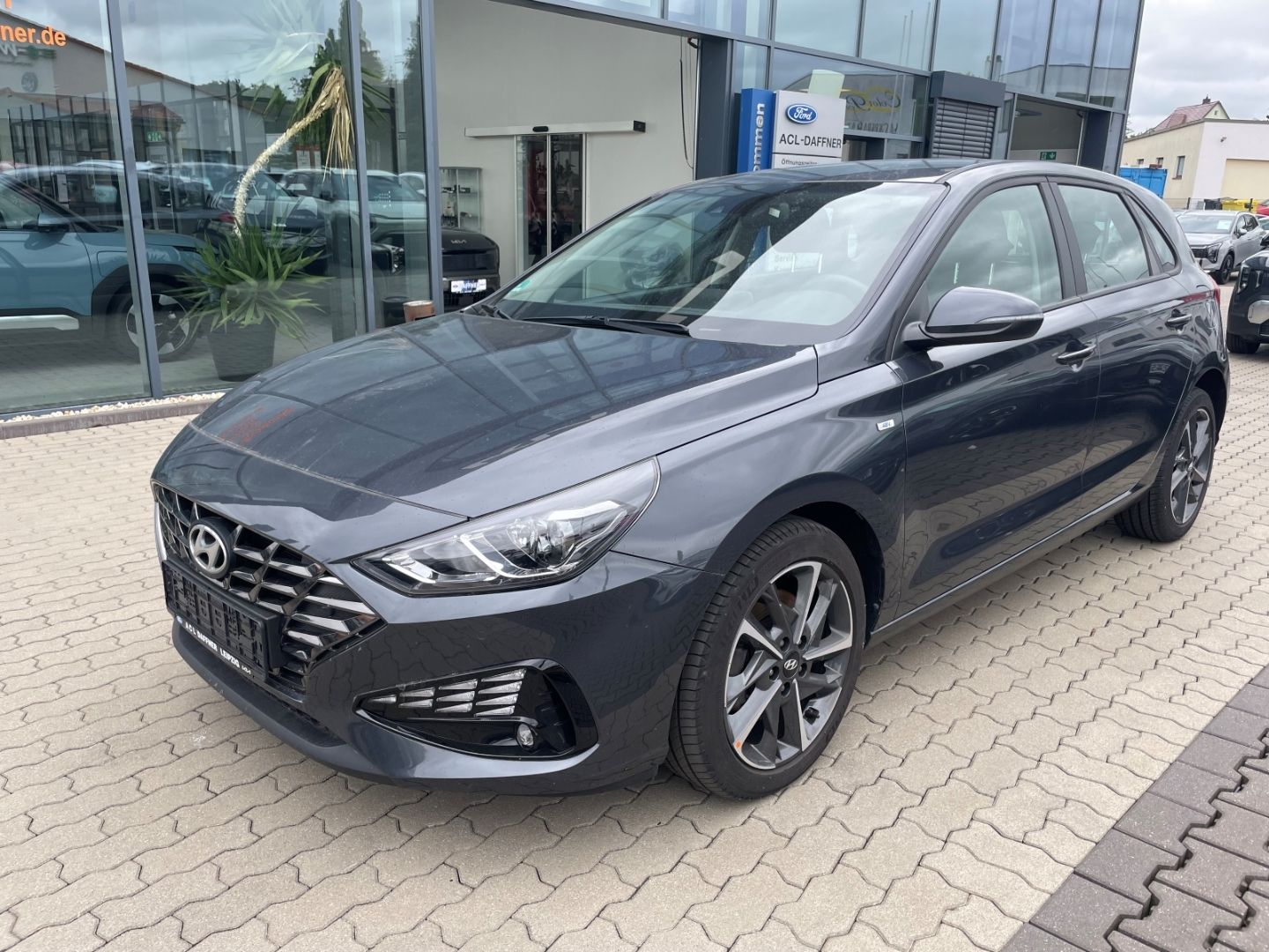 Fahrzeugabbildung Hyundai i30 Trend Mild-Hybrid DAB Kamera SpurhalteAss