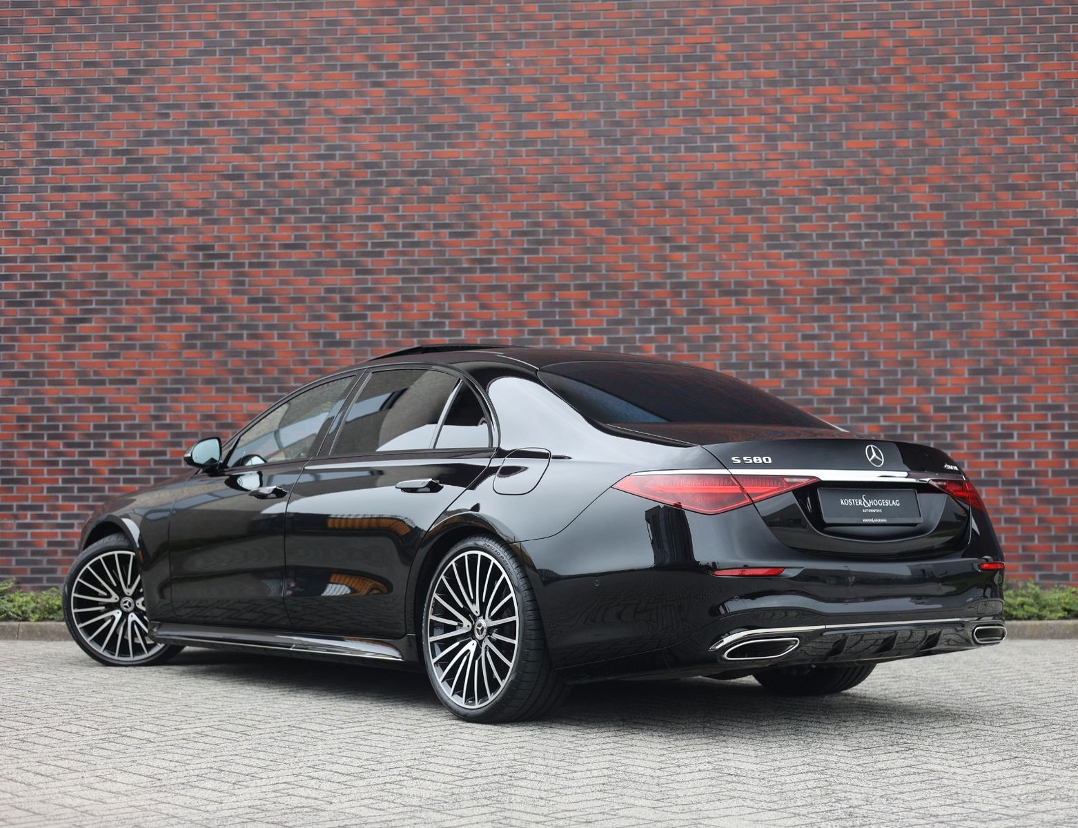 Mercedes-Benz S580e 4Matic L imagem 2