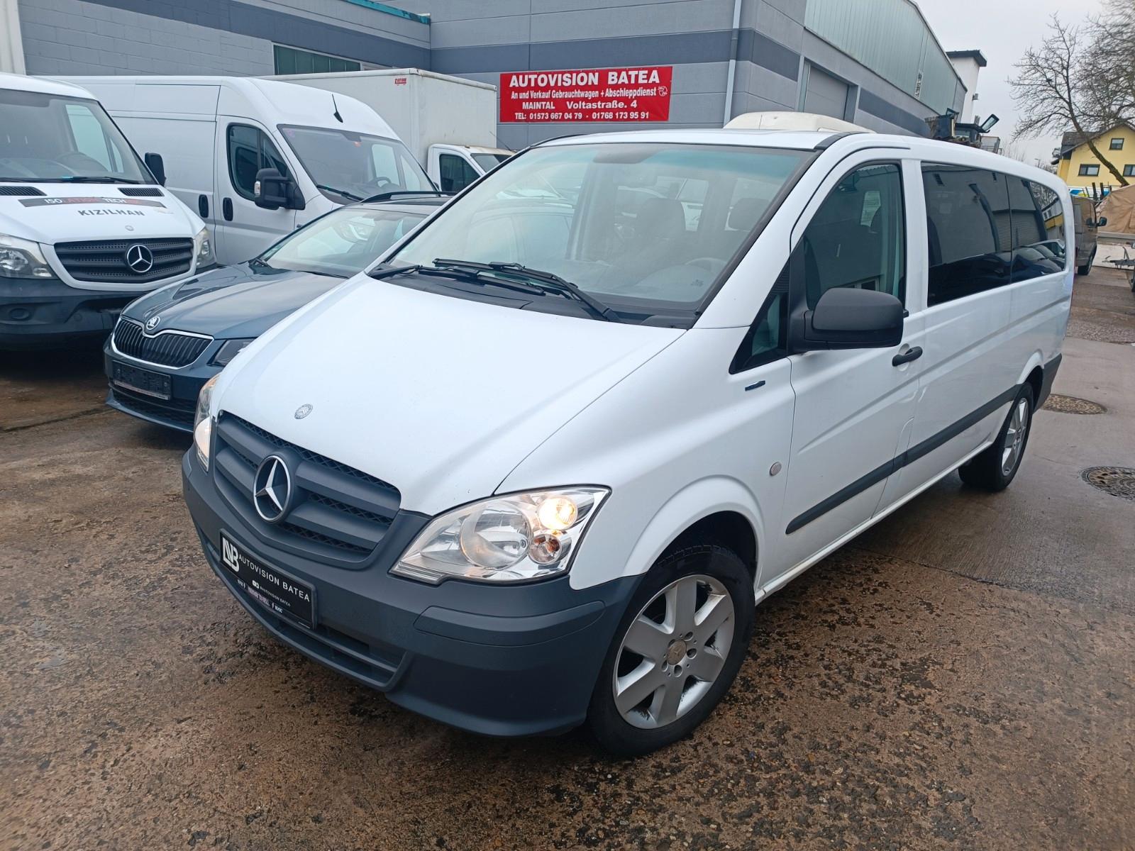 Mercedes-Benz Vito 116 CDI Extralang,Alu,Kamera,AHK,8-Plätze