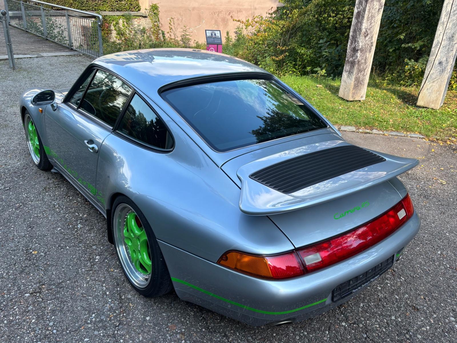 Porsche 993 RS Clone TOP SPORTGERÄT NEUAUFBAU