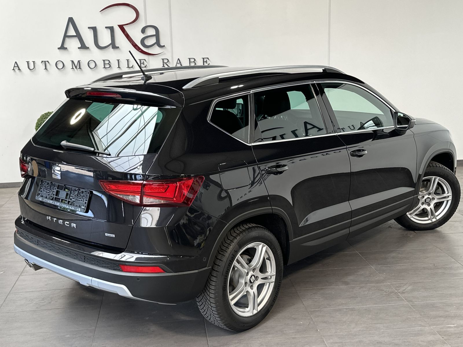 Fahrzeugabbildung SEAT Ateca 2.0 TDI Xcellence 4D NAV+LED+KAM+AHK+2HD