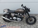 Triumph Thruxton 900 EFI RAISCH CUSTOM BIKE - TRIUMPH GEBRAUCHT THRUXTON