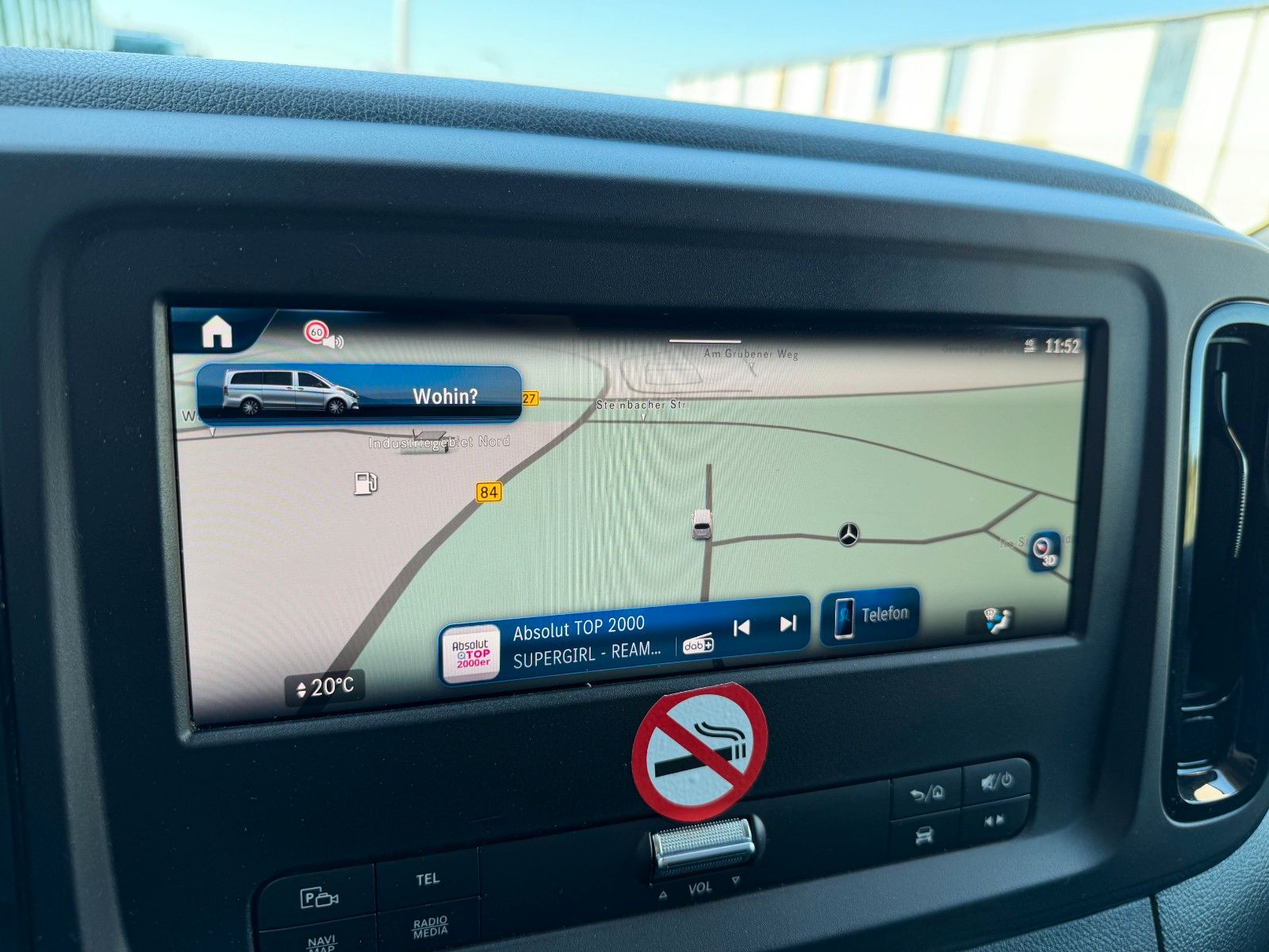 Fahrzeugabbildung Mercedes-Benz Vito 116 CDI Tourer Extral elektr Türen AHK