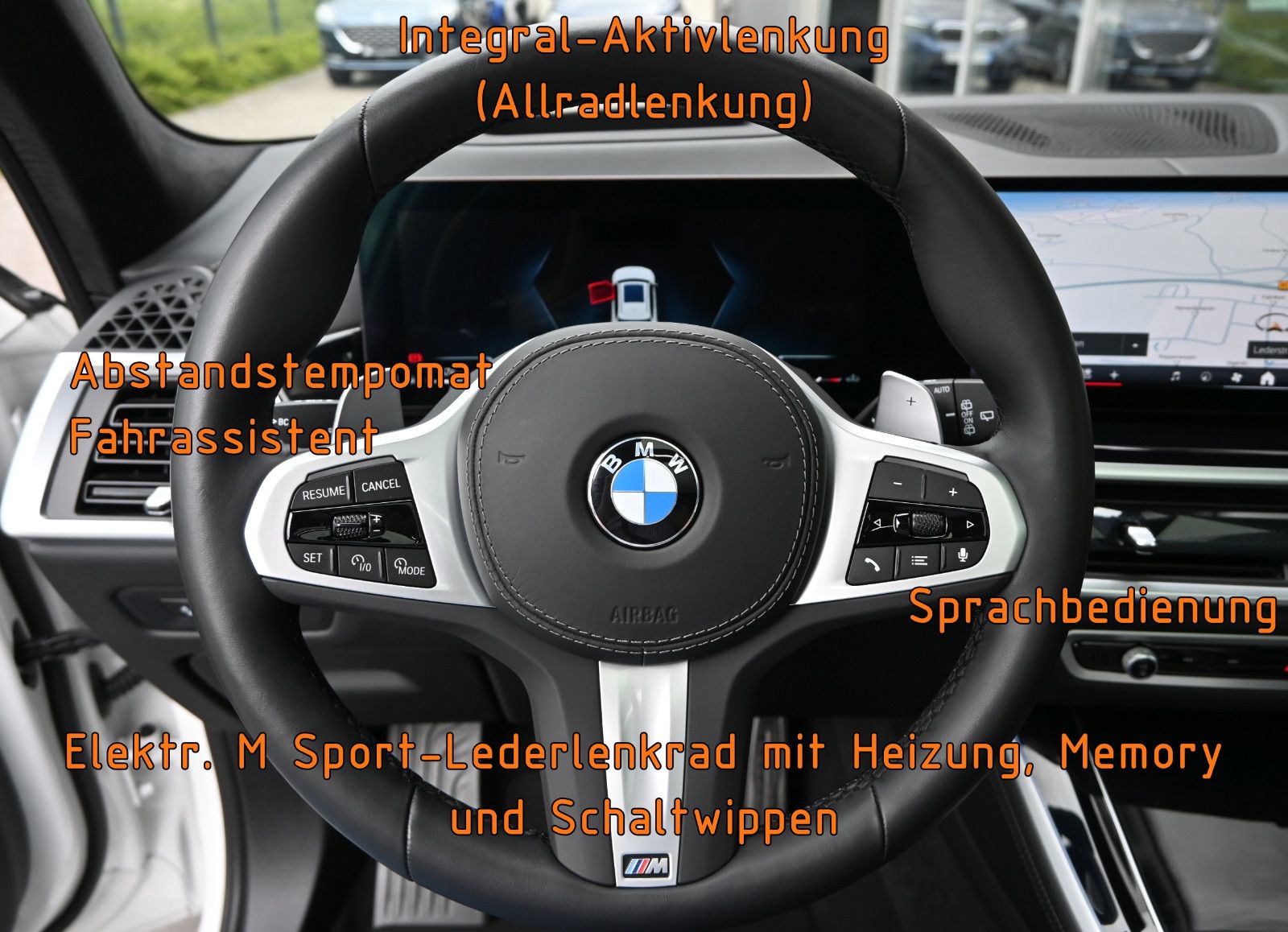 Fahrzeugabbildung BMW X5 xDr.30d M-Sport Pro °UVP 127.740€°EXKL.-PAKET