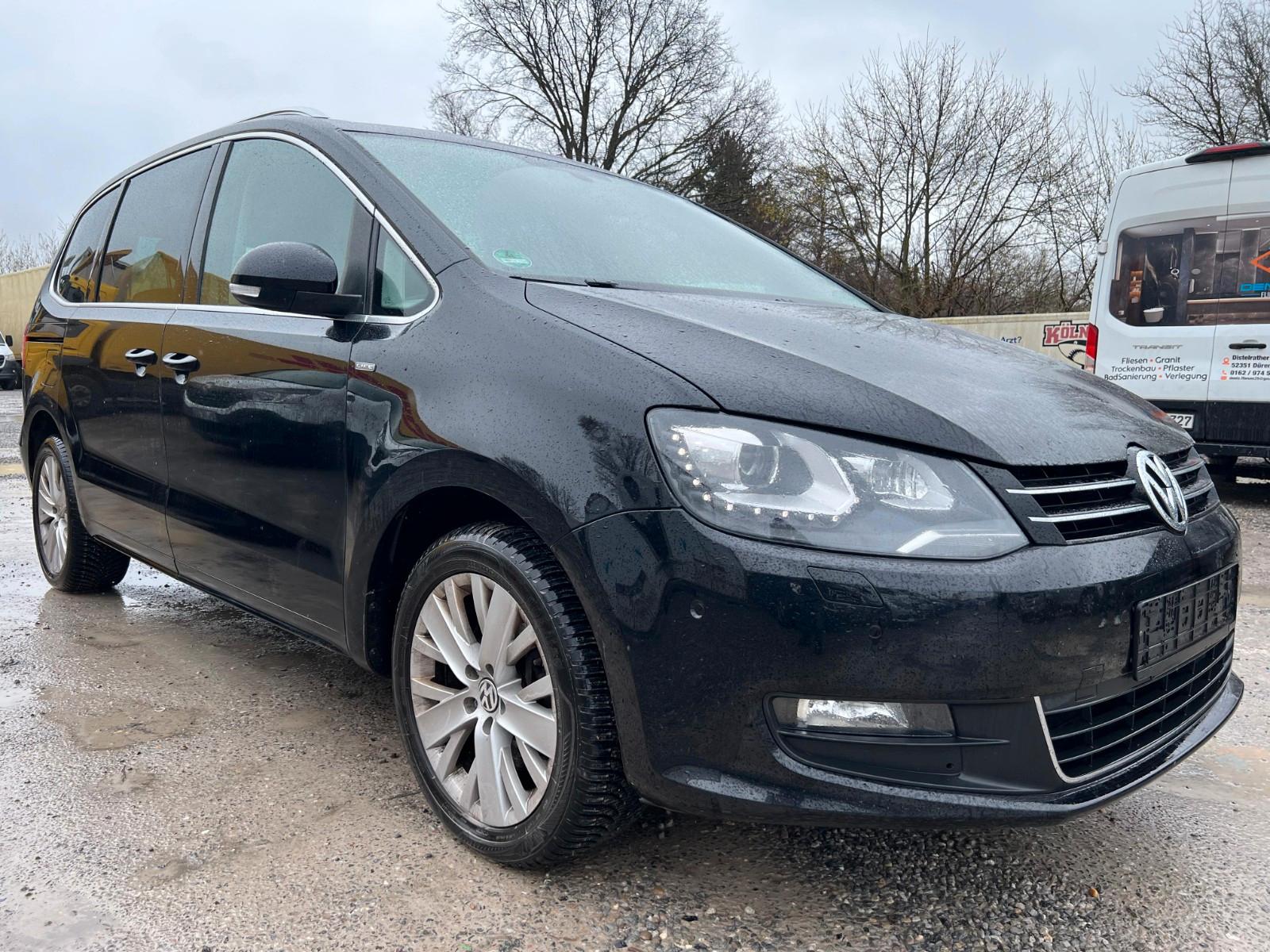Volkswagen Sharan Life BMT Automatik Navi Xenon 1. Hand