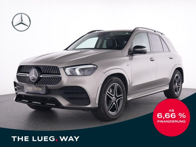 Mercedes-Benz GLE 350 de 4M AMG+MBUX+LED+AHK+Night+360°+20Zoll