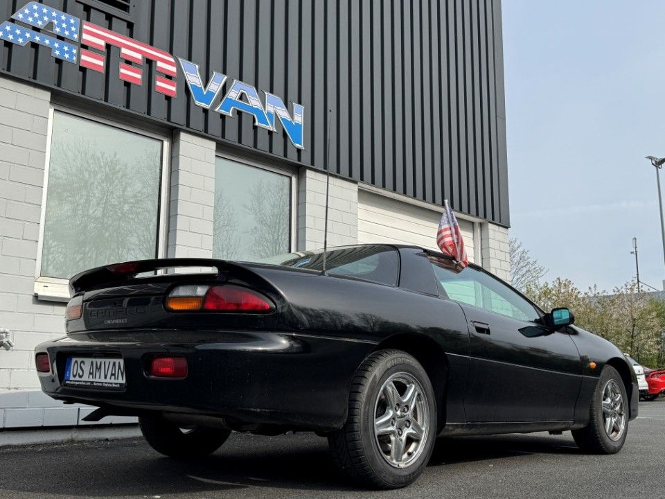 Fahrzeugabbildung Chevrolet Camaro Targa 3.8 deutsches Fzg erst 83.400 KM